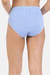 Zivame Anti-Microbial Medium Rise Full Coverage Hipster Panty (Pack of 3) - Multicolor — thumbnail 3